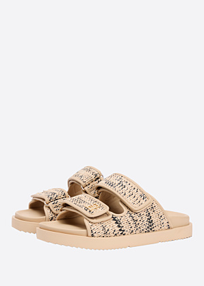 Tommy Hilfiger sandalai Raffia