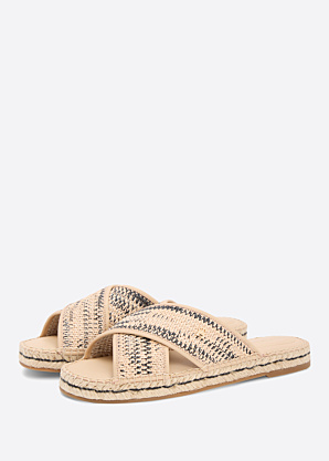 Tommy Hilfiger bateliai Raffia