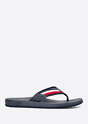 Tommy Hilfiger šlepetės per pirštą