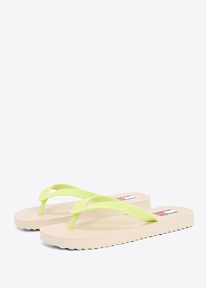 Tommy Jeans šlepetės per pirštą Logotipas