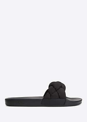 Tommy Jeans paplūdimio šlepetės