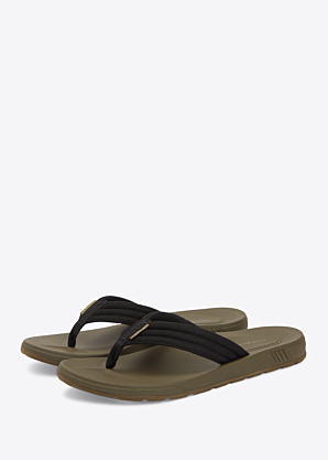 Tommy Hilfiger šlepetės per pirštą