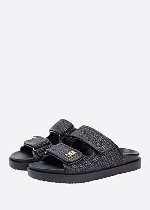 Tommy Hilfiger sandalai Raffia