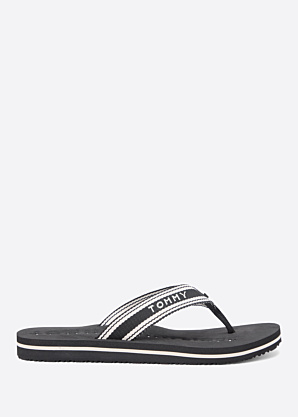 Tommy Hilfiger šlepetės per pirštą