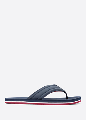 Tommy Hilfiger šlepetės per pirštą