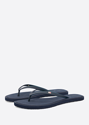 Tommy Hilfiger šlepetės per pirštą Scandi