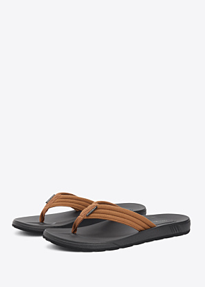 Tommy Hilfiger šlepetės per pirštą