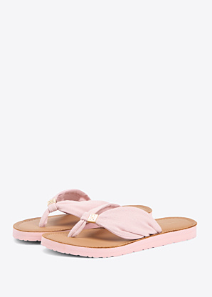 Tommy Hilfiger šlepetės per pirštą