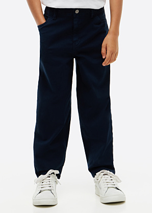 Tommy Hilfiger ilgos kelnės Herringbone Barrel Fit Įkeitimas