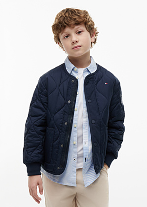 Tommy Hilfiger dygsniuota pavasario-rudens striuke