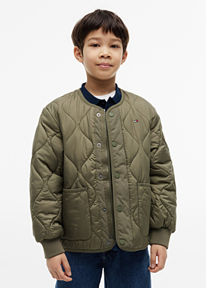 Tommy Hilfiger dygsniuota pavasario-rudens striuke