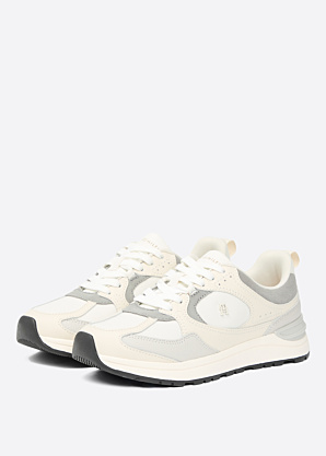 Tommy Hilfiger laisvalaikio bateliai Casual Fashion Runner Mix Mat