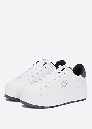 Tommy Jeans laisvalaikio bateliai Flatform Ess Mu