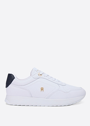 Tommy Hilfiger laisvalaikio bateliai Corporate Mix Mat Runner