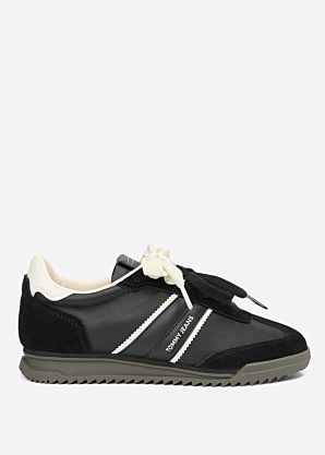 Tommy Jeans laisvalaikio bateliai Low Profile Runner Lthr Mix