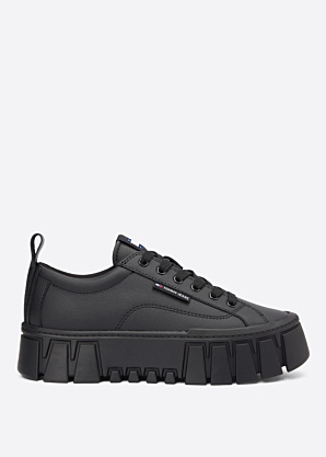 Tommy Jeans laisvalaikio bateliai Vulc Flatform Leather