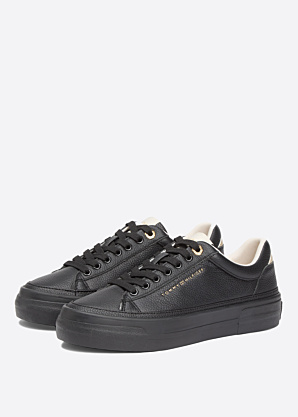 Tommy Hilfiger laisvalaikio batai Platform Sneaker Tumbled Ltr
