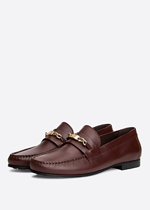 Tommy Hilfiger mokasinai Chain Leather Loafer
