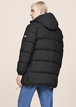 Tommy Jeans pūkinis paltas