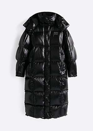 Tommy Jeans pūkinis paltas