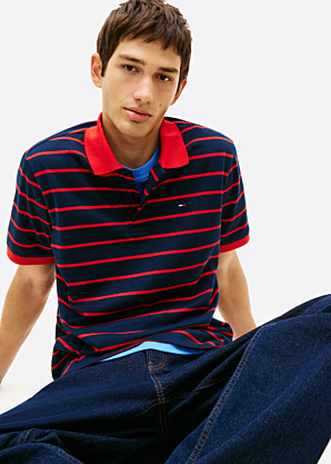 Tommy Jeans polo marškinėliai
