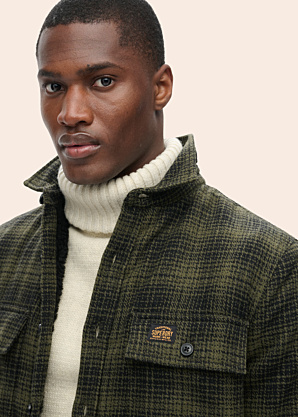 SuperDry švarkas Wool Miller