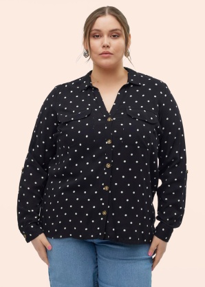 Vero Moda Curve palaidinė Bumpy