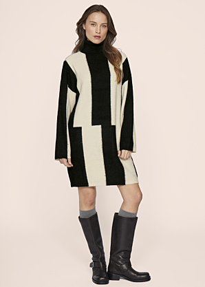 Vila megzta suknelė Signe