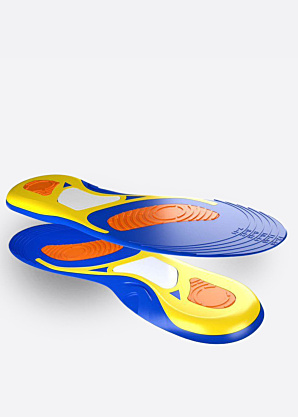 VM Footwear vidpadžiai Geel