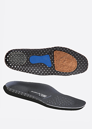 VM Footwear vidpadžiai Anatoomiline Bambuskiudude Taip Geelkanna