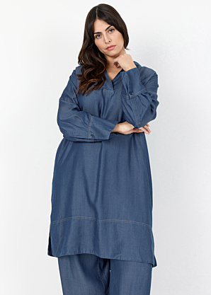 Wasabiconcept džinsinė suknelė Flora 14