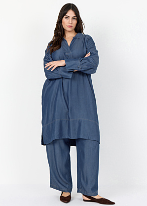 Wasabiconcept džinsinė suknelė Flora 14