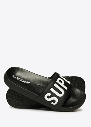 SuperDry paplūdimio šlepetės