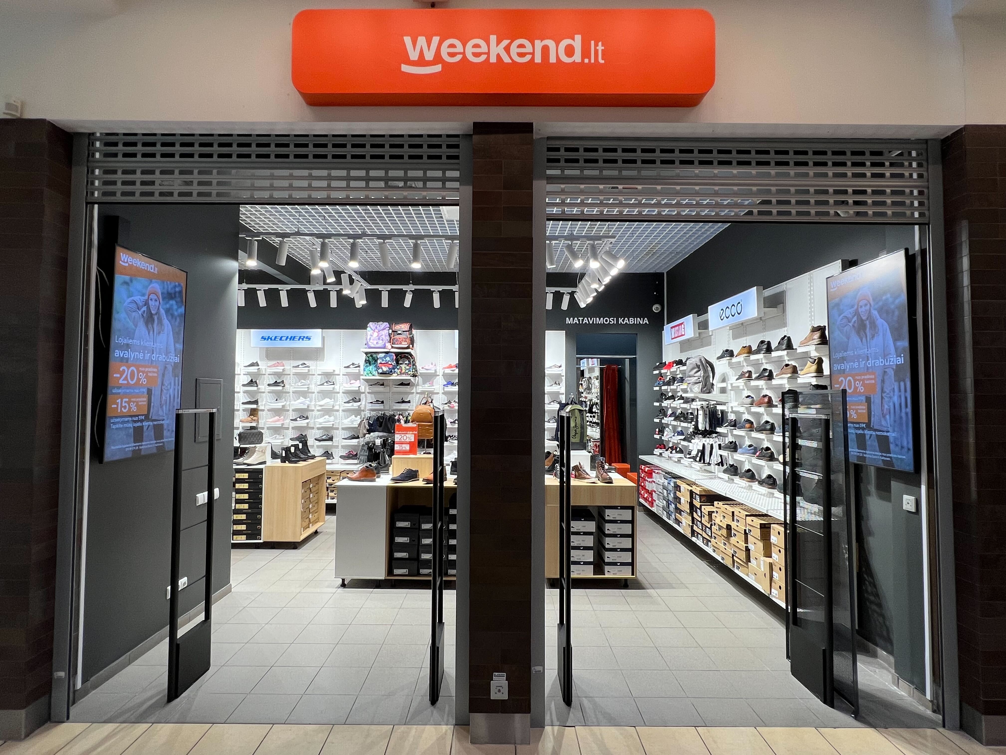 WeekendShoes.lt parduotuvė WEEKEND